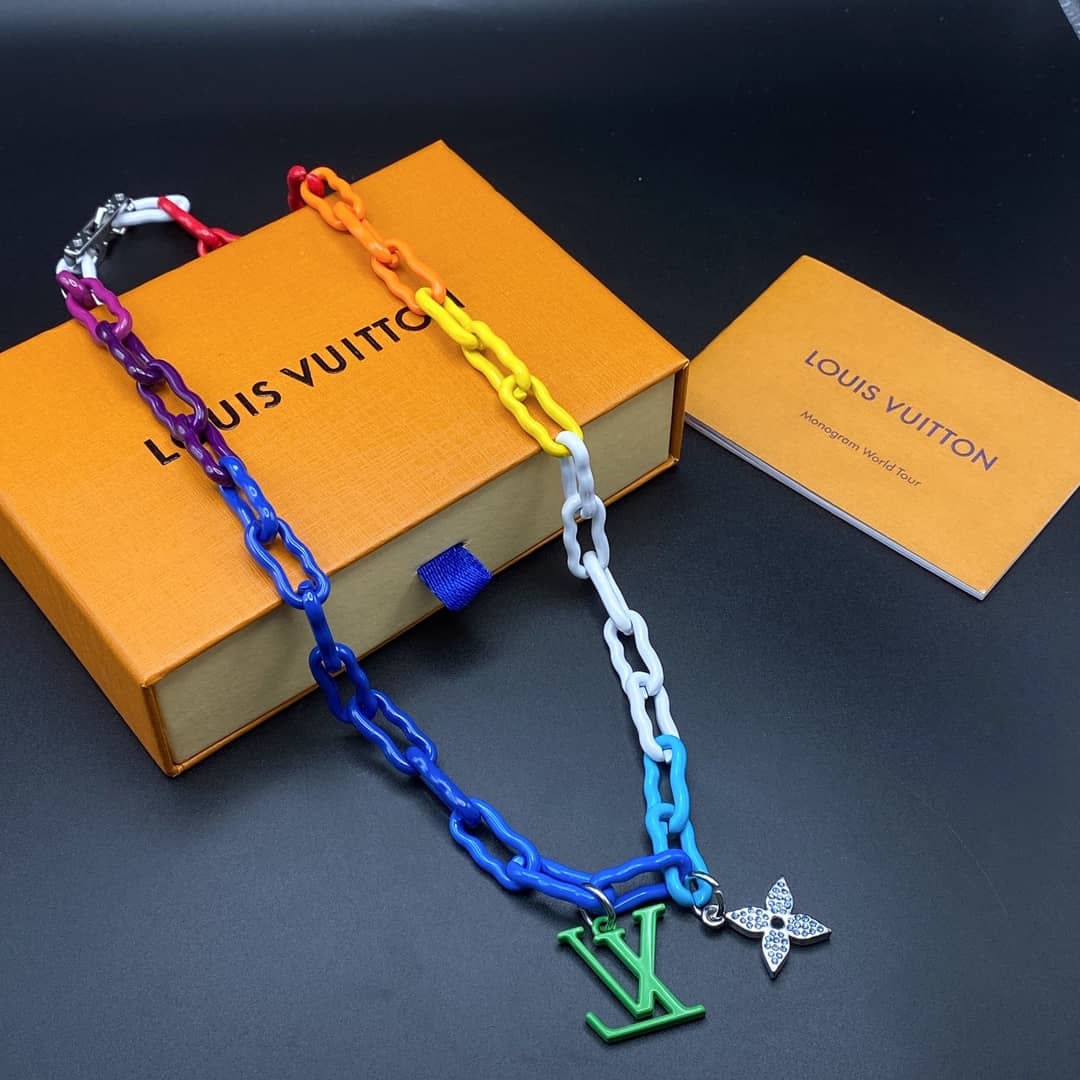 Best Replica Replica Louis vuitton Necklace - Colareps