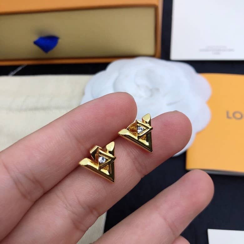 Best Replica LV Hoop Earrings Dupe Logo - Colareps
