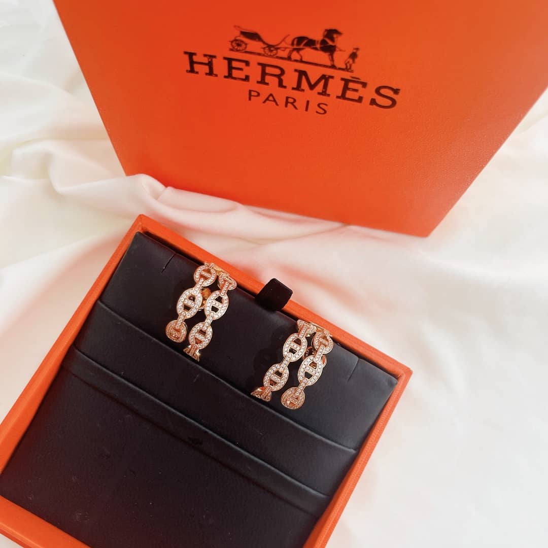 Best Replica Designer Hermes Classic Earring - Colareps