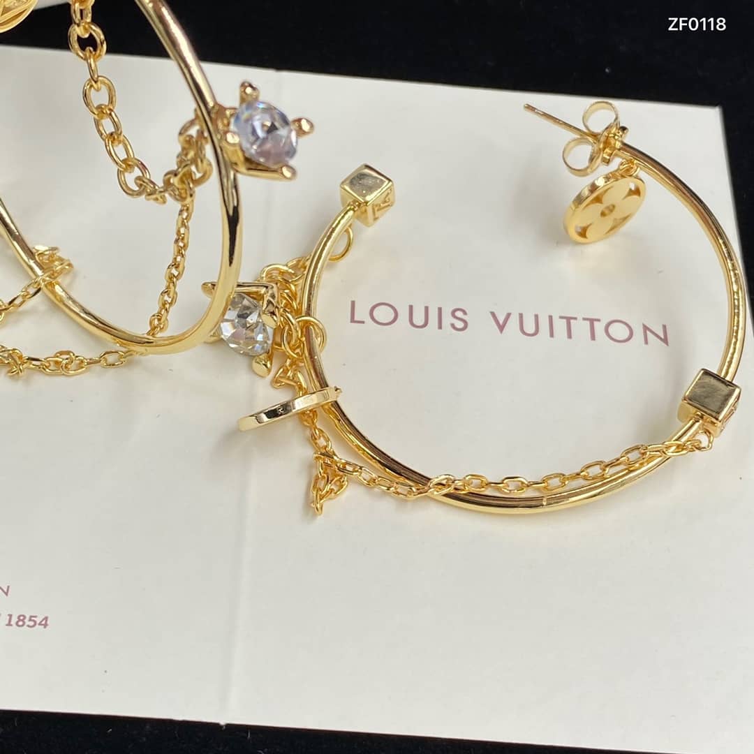 Best Replica Louis vuitton Earring First Copy - Colareps