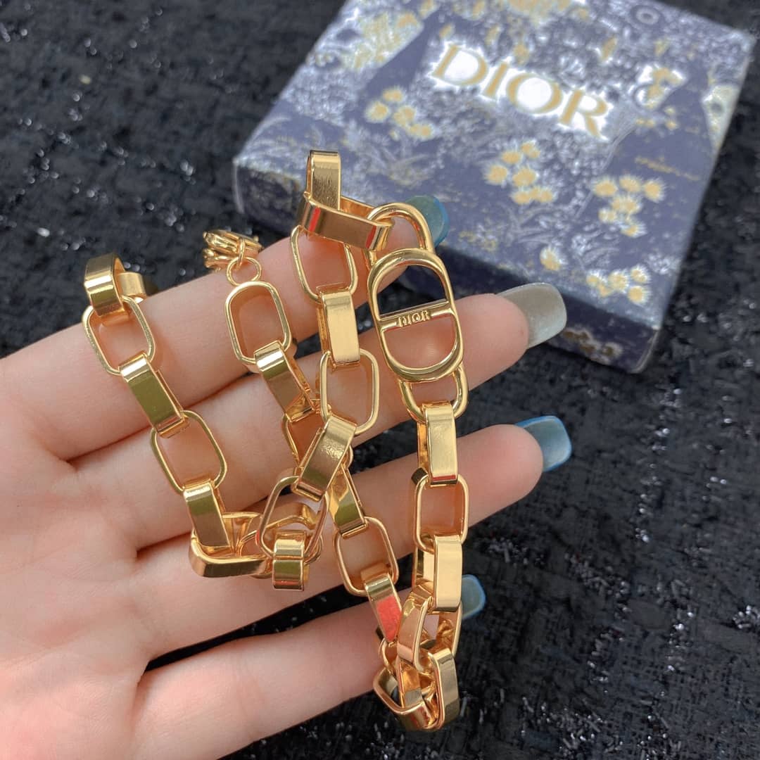 Best Replica Best Christian Dior Classic Necklace - Colareps