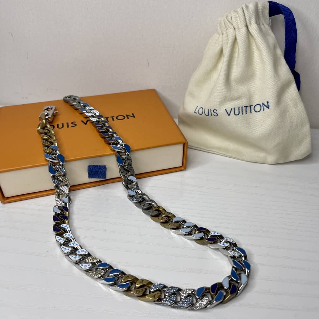 Best Replica Top Quality Louis vuitton Necklace - Colareps