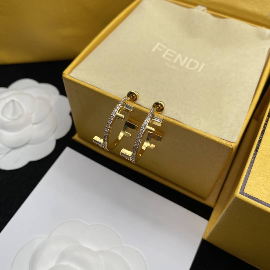 Best Replica Designer Fendi Classic Earring - Colareps