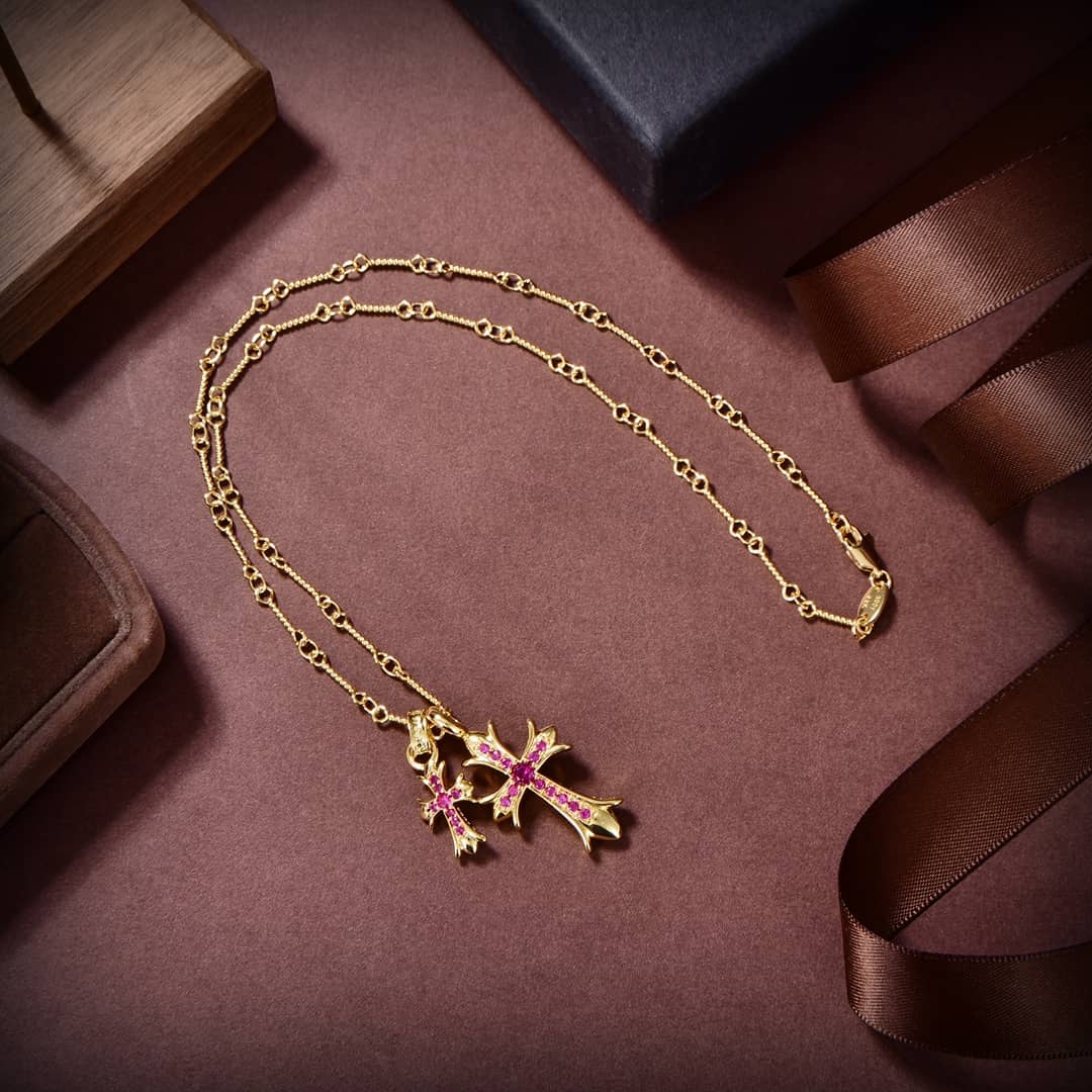 Best Replica Chrome Hearts Necklace First Copy - Colareps