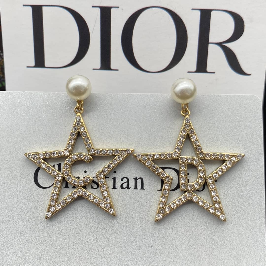 Best Replica 7 Star Christian Dior Earring - Colareps