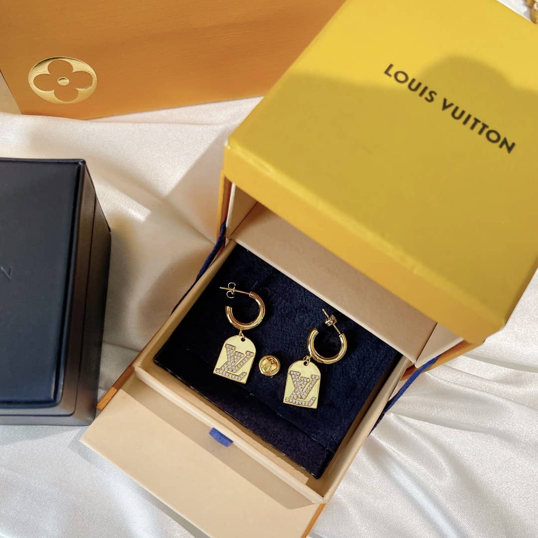 Best Replica Designer Louis vuitton Classic Earring - Colareps