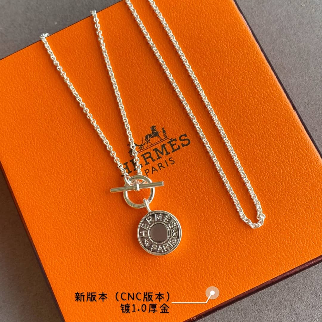 Best Replica Top Quality Hermes Necklace - Colareps