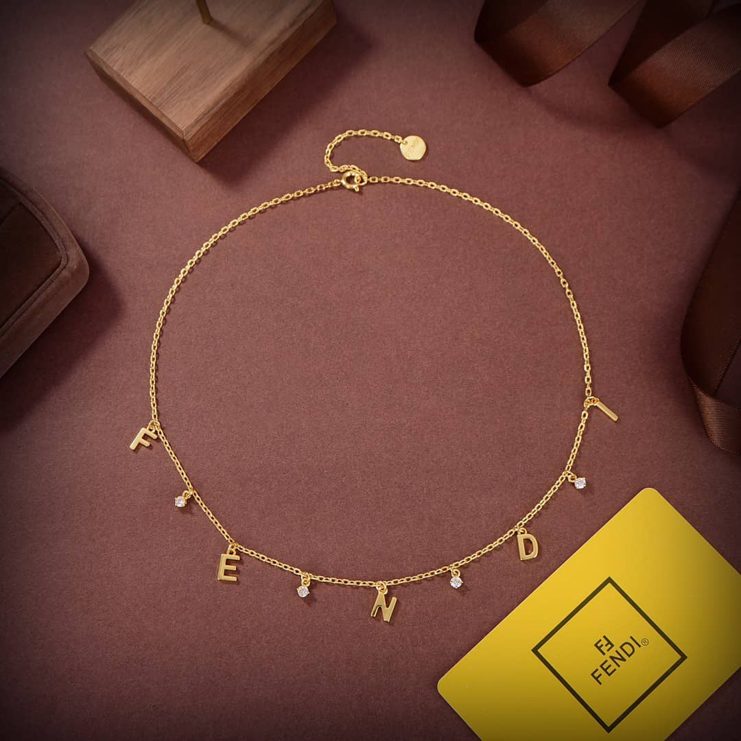 Best Replica Fendi Necklace For Sale - Colareps