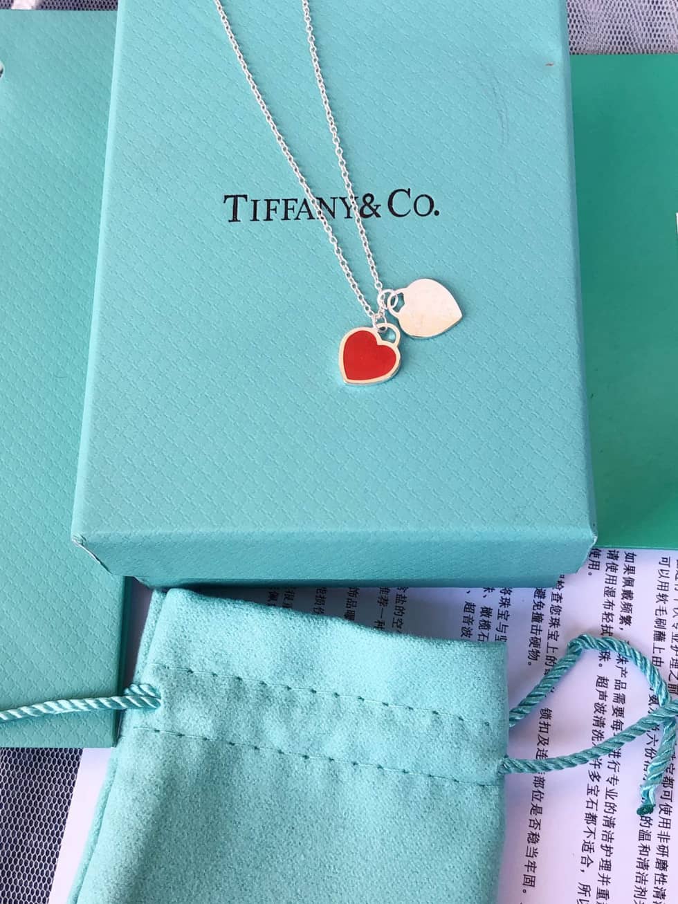 Best Replica Wholesale Tiffany AAA+ Necklace - Colareps