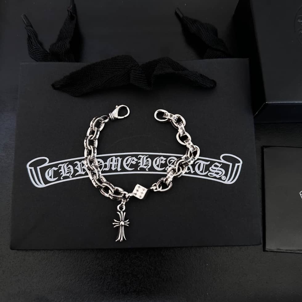 Best Replica Best Chrome Hearts Classic Bracelet - Colareps
