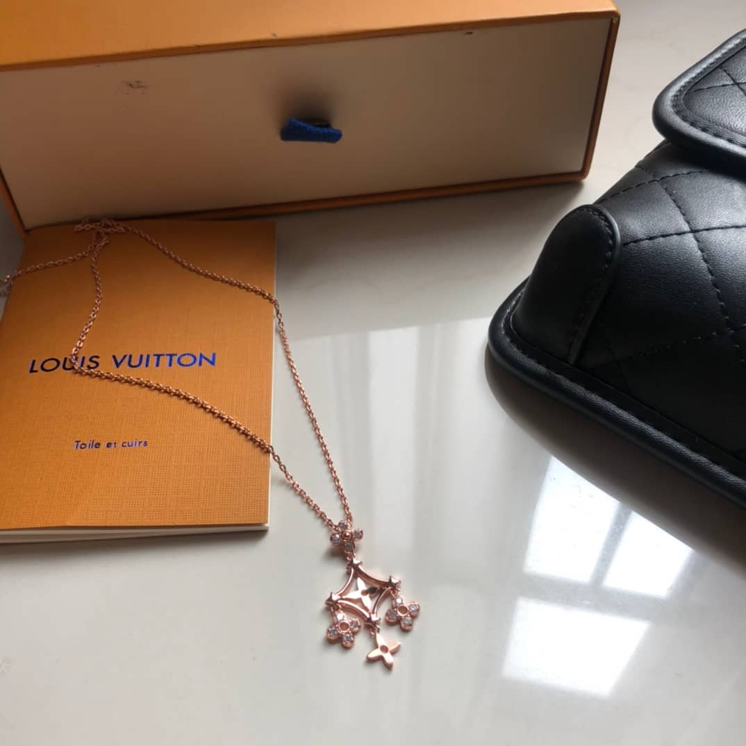 Best Replica Top Quality Louis vuitton Necklace - Colareps