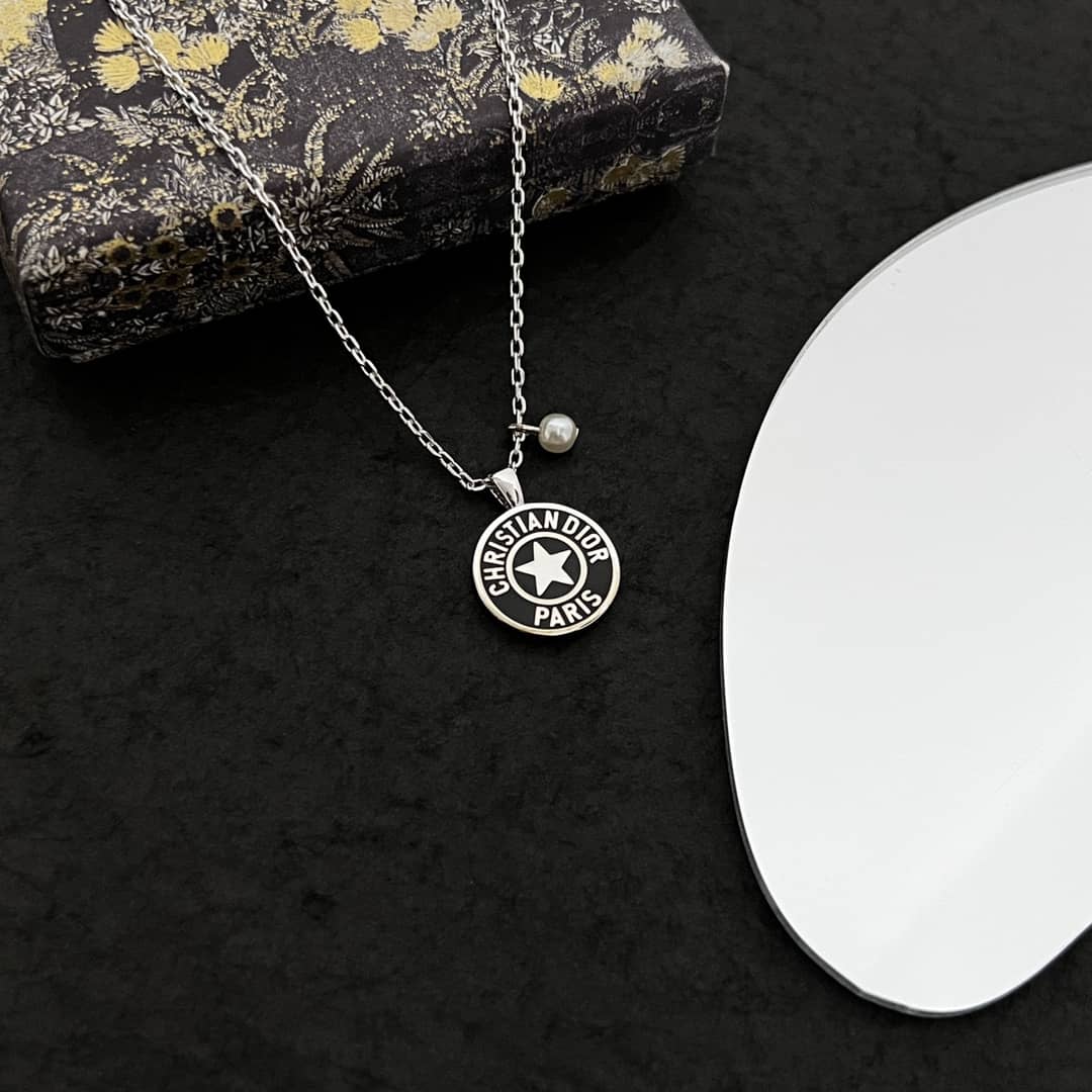Best Replica Luxury Christian Dior Classic AAA+ Necklace - Colareps