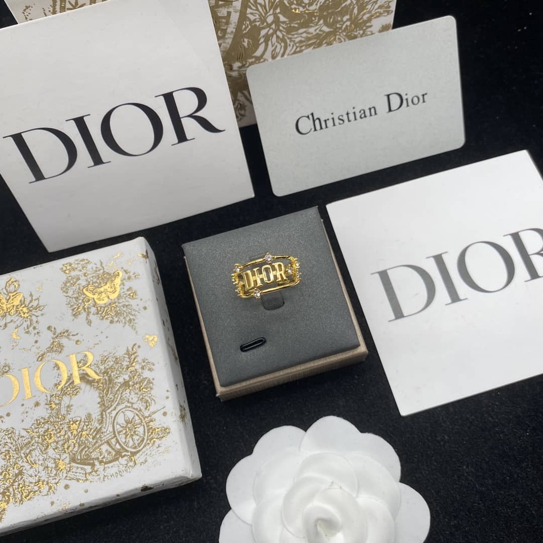 Best Replica Top Quality Christian Dior Ring - Colareps