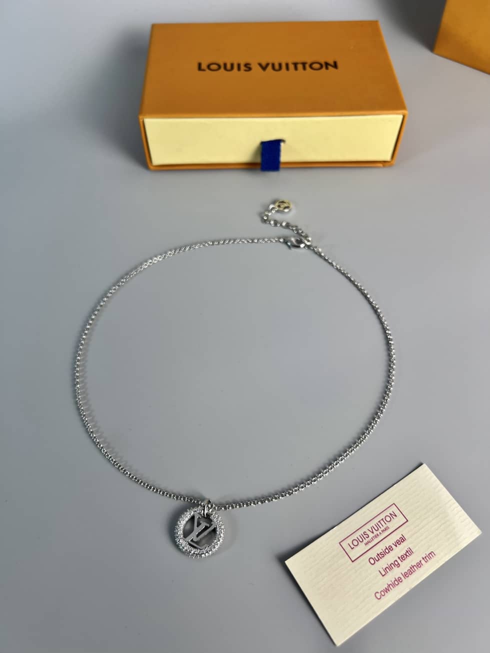 Best Replica Designer Louis vuitton Classic Necklace - Colareps