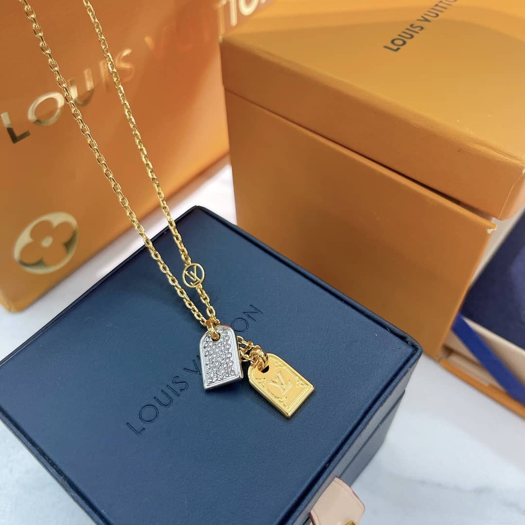 Best Replica 7 Star Louis vuitton Necklace - Colareps