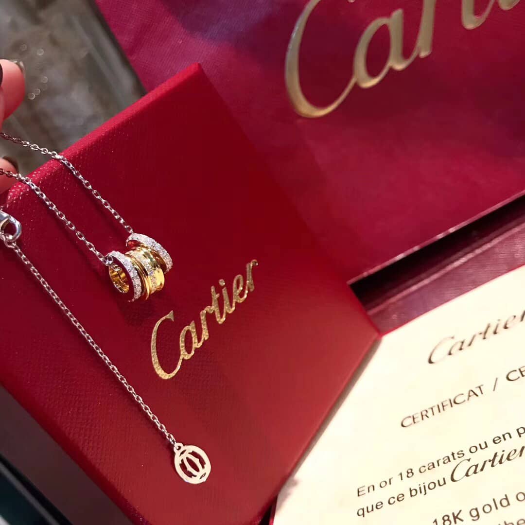 Best Replica Wholesale Cartier Logo Necklace - Colareps