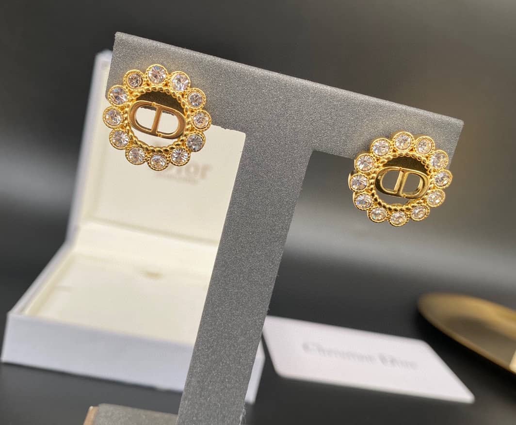 Best Replica Replica Christian Dior Earring - Colareps