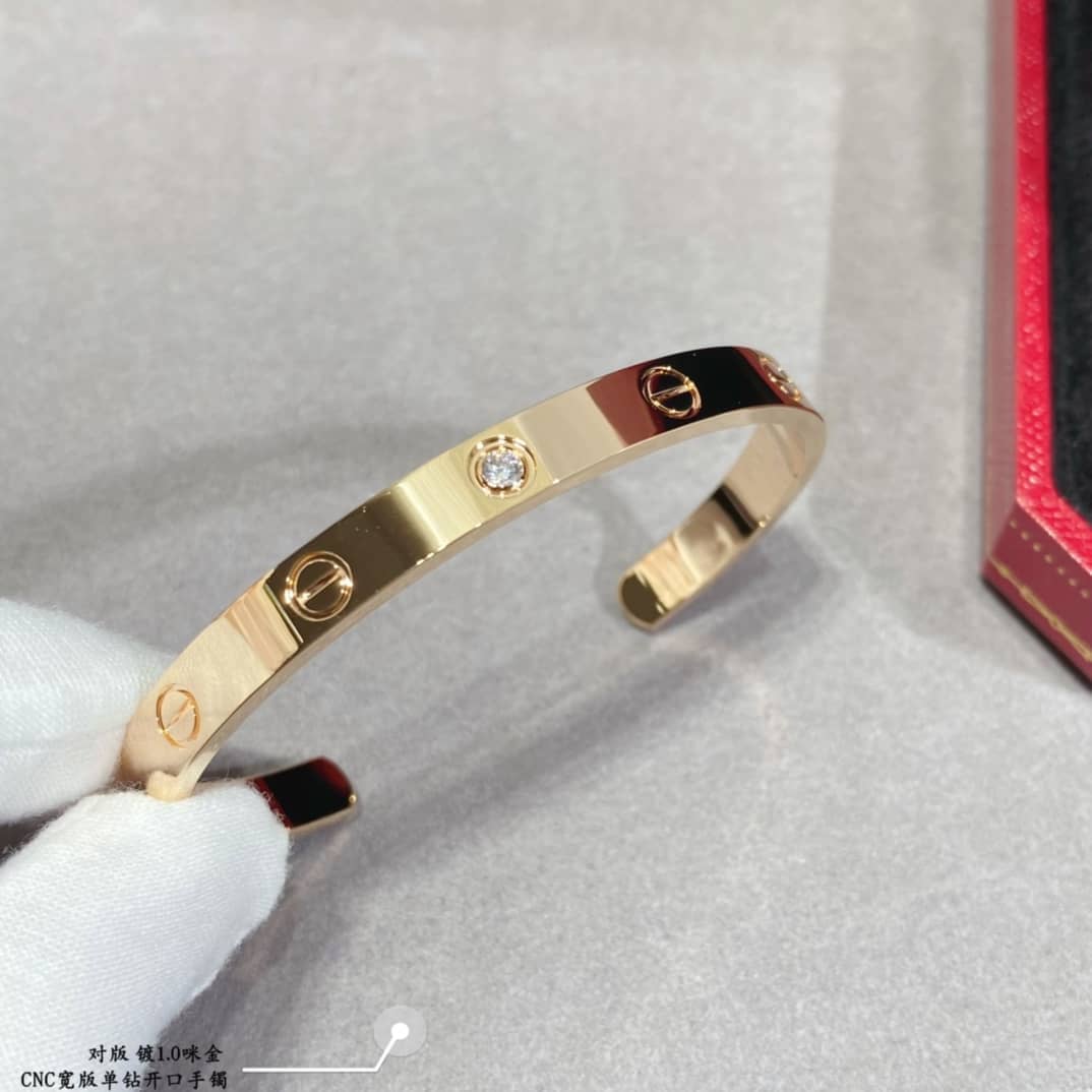 Best Replica Cartier Bracelet Dupe AAA+ - Colareps