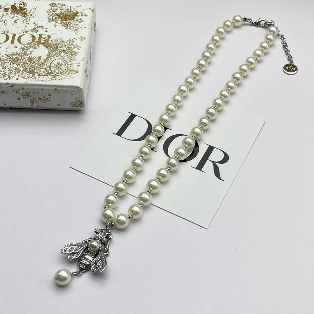 Best Replica Best Christian Dior Classic Necklace - Colareps