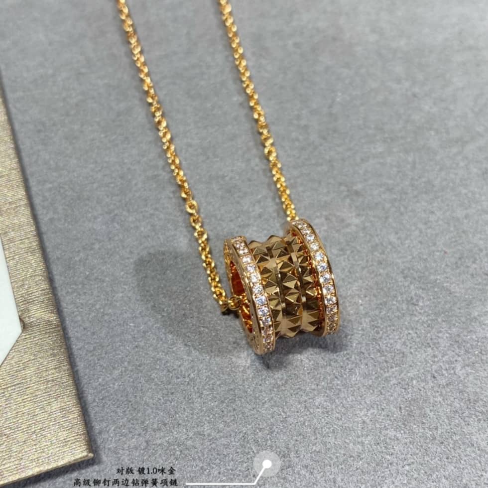 Best Replica Bvlgari Necklace Copy - Colareps