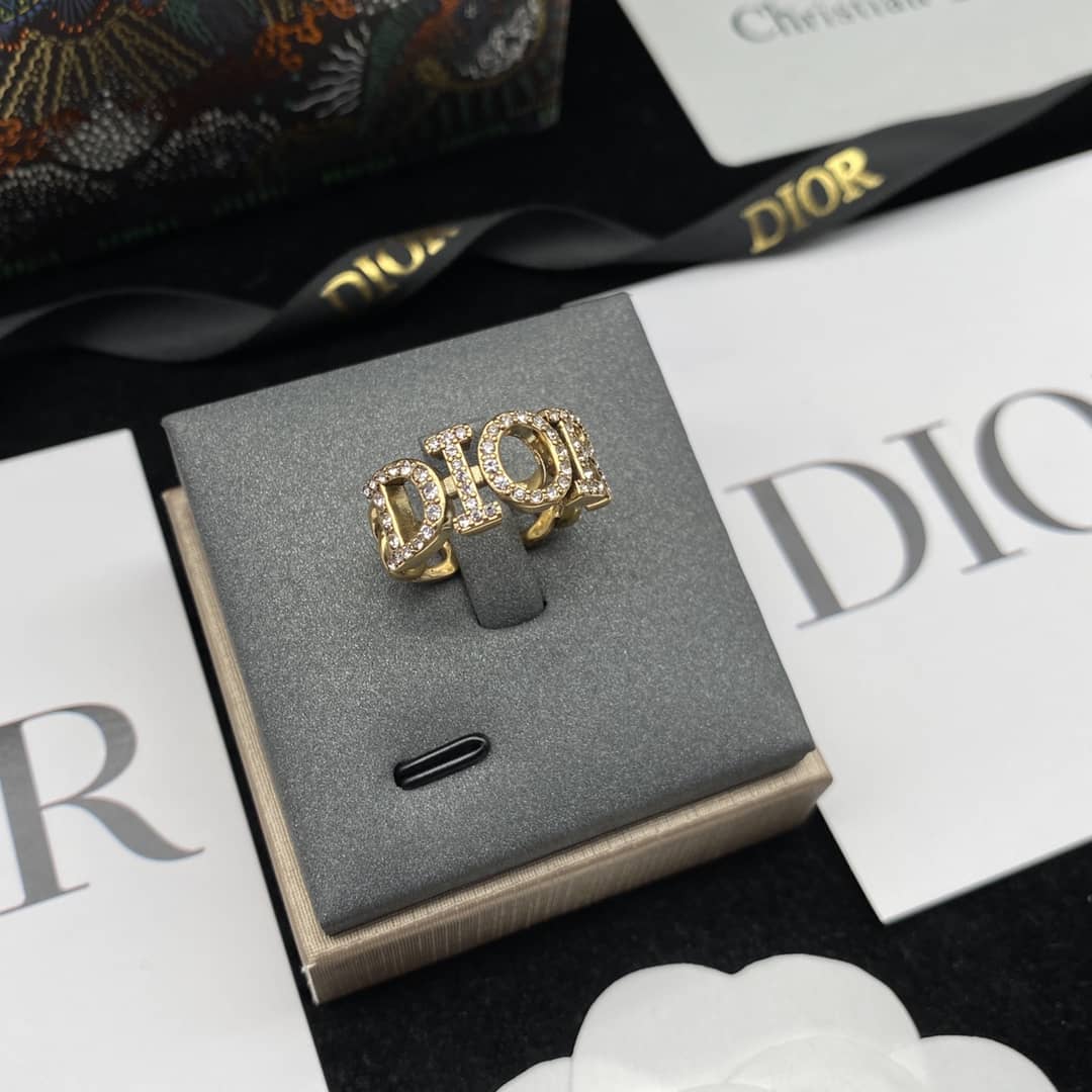 Best Replica Top Quality Christian Dior Ring - Colareps