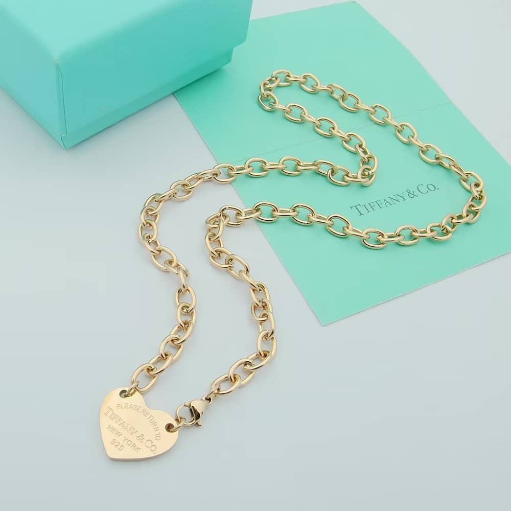 Best Replica Wholesale Tiffany AAA+ Necklace - Colareps