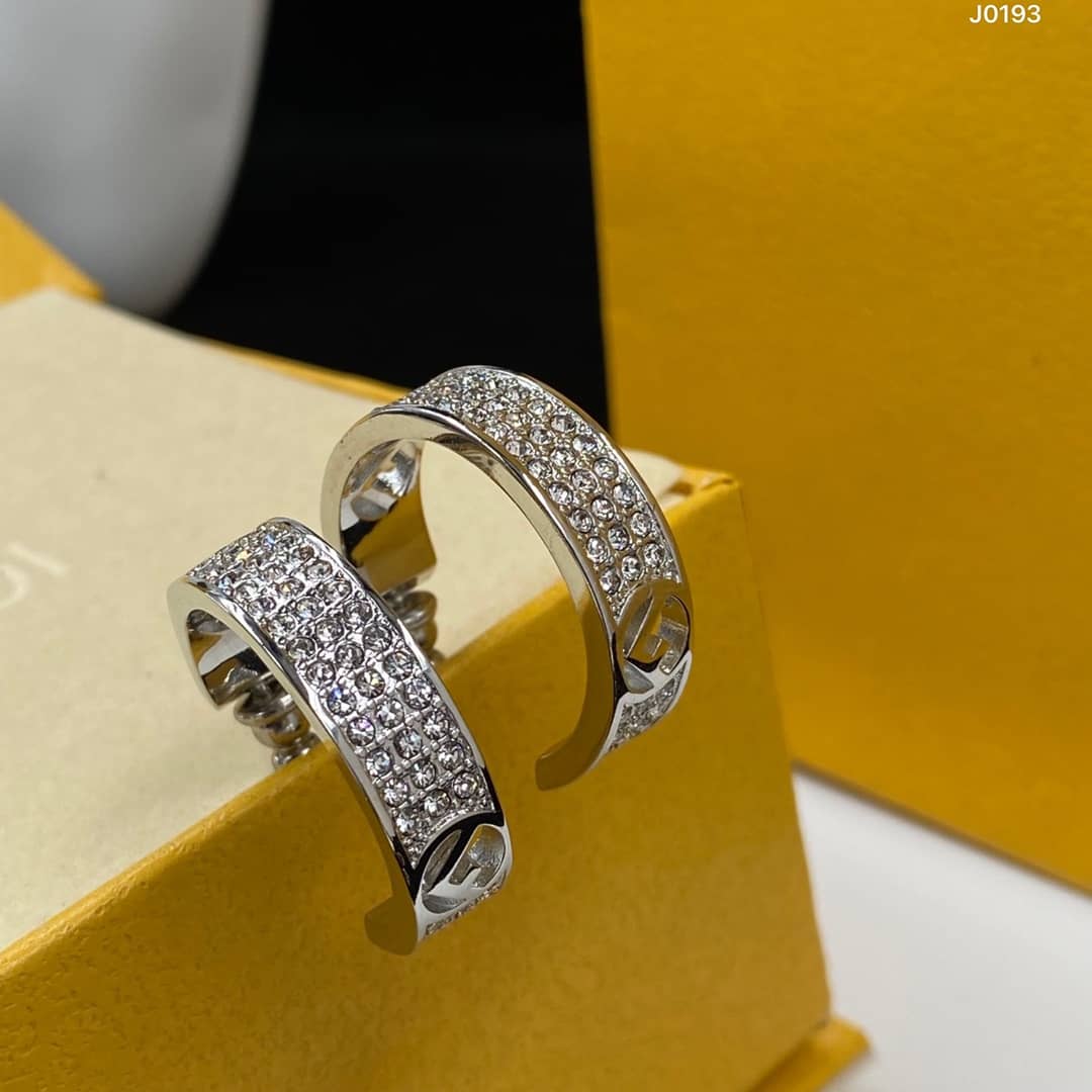 Best Replica Best Fendi Classic Earring - Colareps