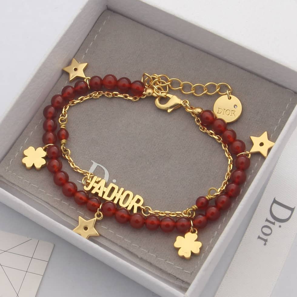 Best Replica Wholesale Christian Dior Logo Bracelet - Colareps