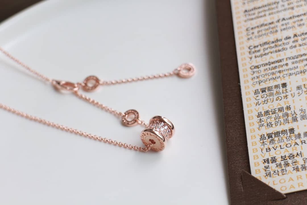 Best Replica Knockoff Bvlgari Logo Necklace - Colareps