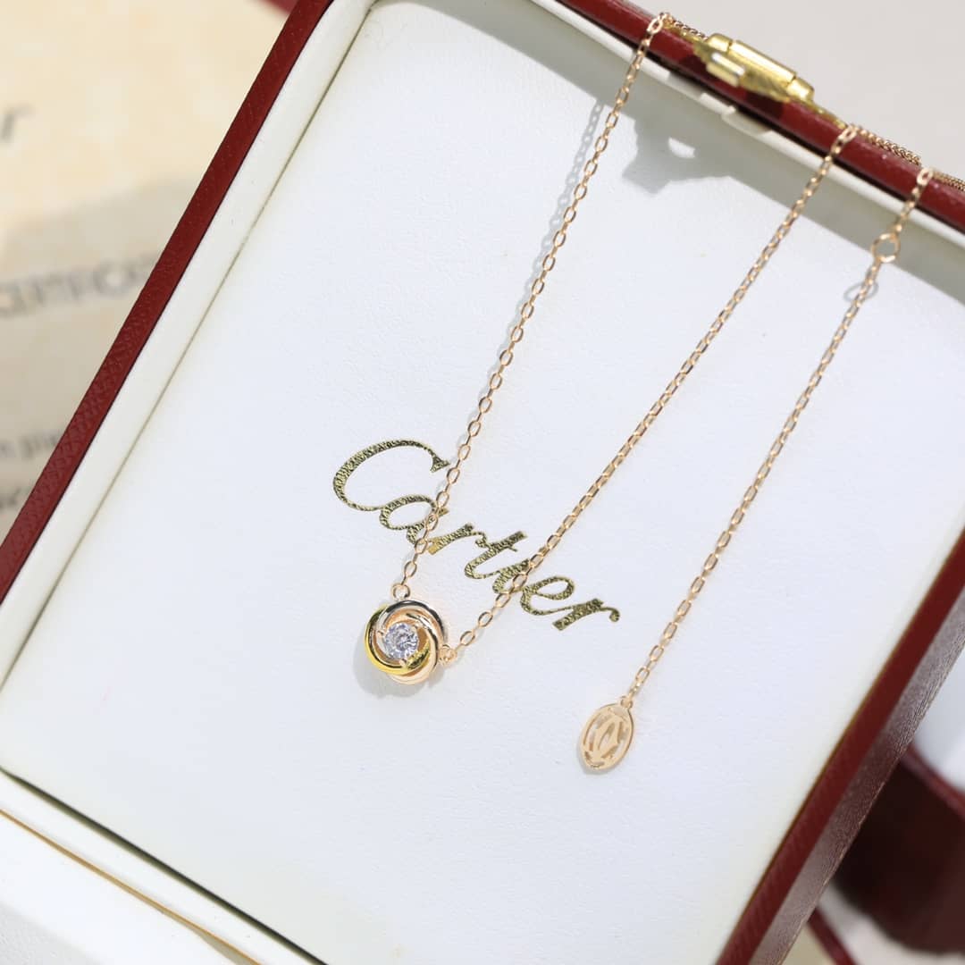 Best Replica Luxury Cartier Classic AAA+ Necklace - Colareps