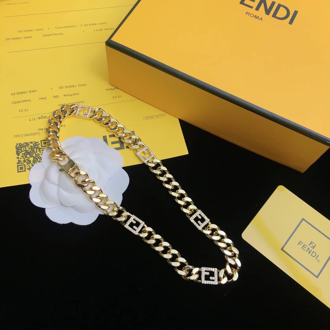 Best Replica Fendi Necklace Copy - Colareps