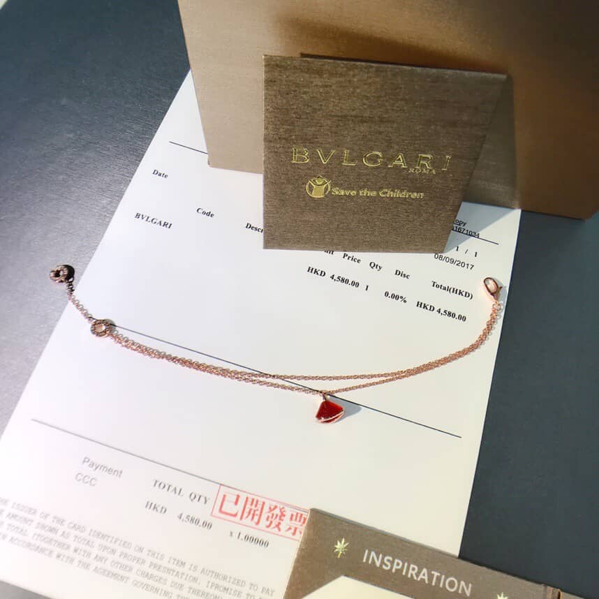 Best Replica Knockoff Bvlgari Logo Bracelet - Colareps