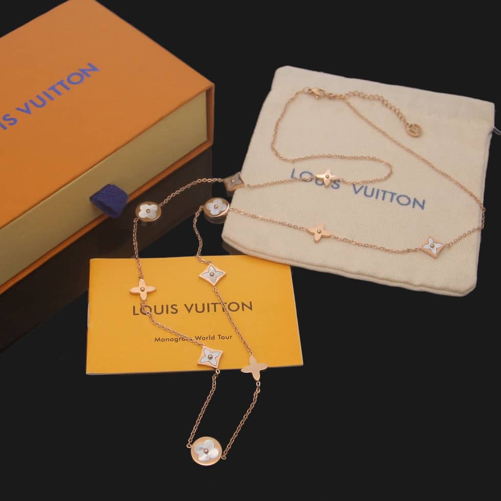 Best Replica Best Louis vuitton Classic Necklace - Colareps