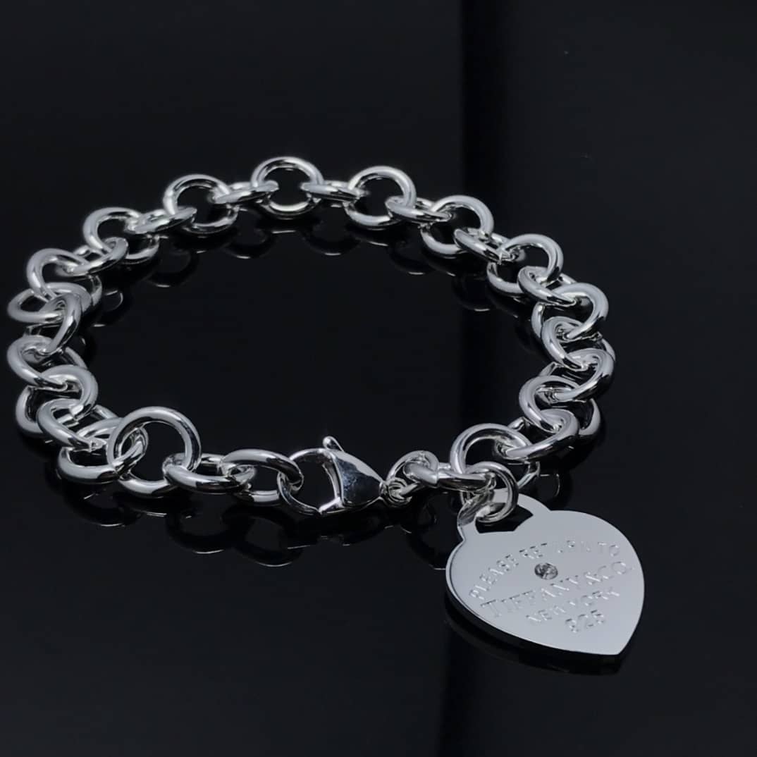 Best Replica Knockoff Tiffany Logo Bracelet - Colareps