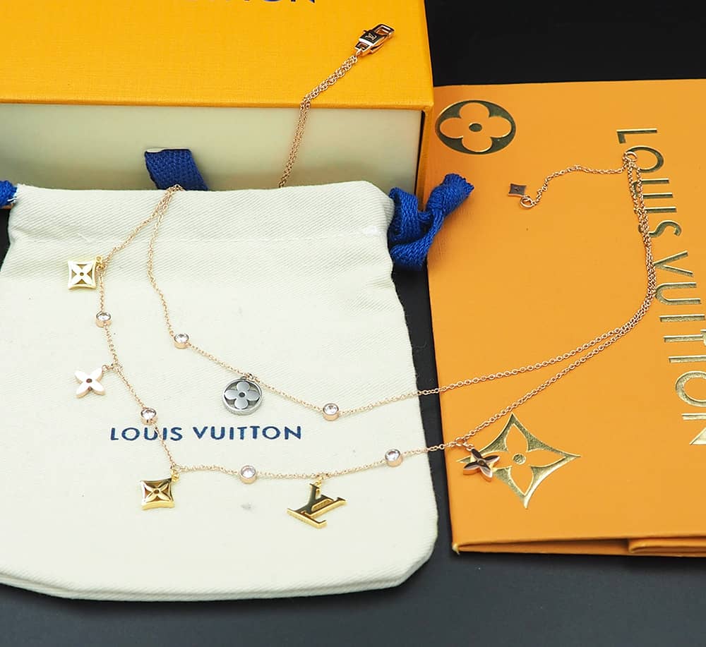 Best Replica Louis vuitton Necklace First Copy - Colareps