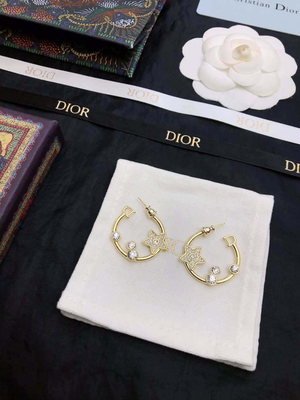 Best Replica 7 Star Christian Dior Earring - Colareps