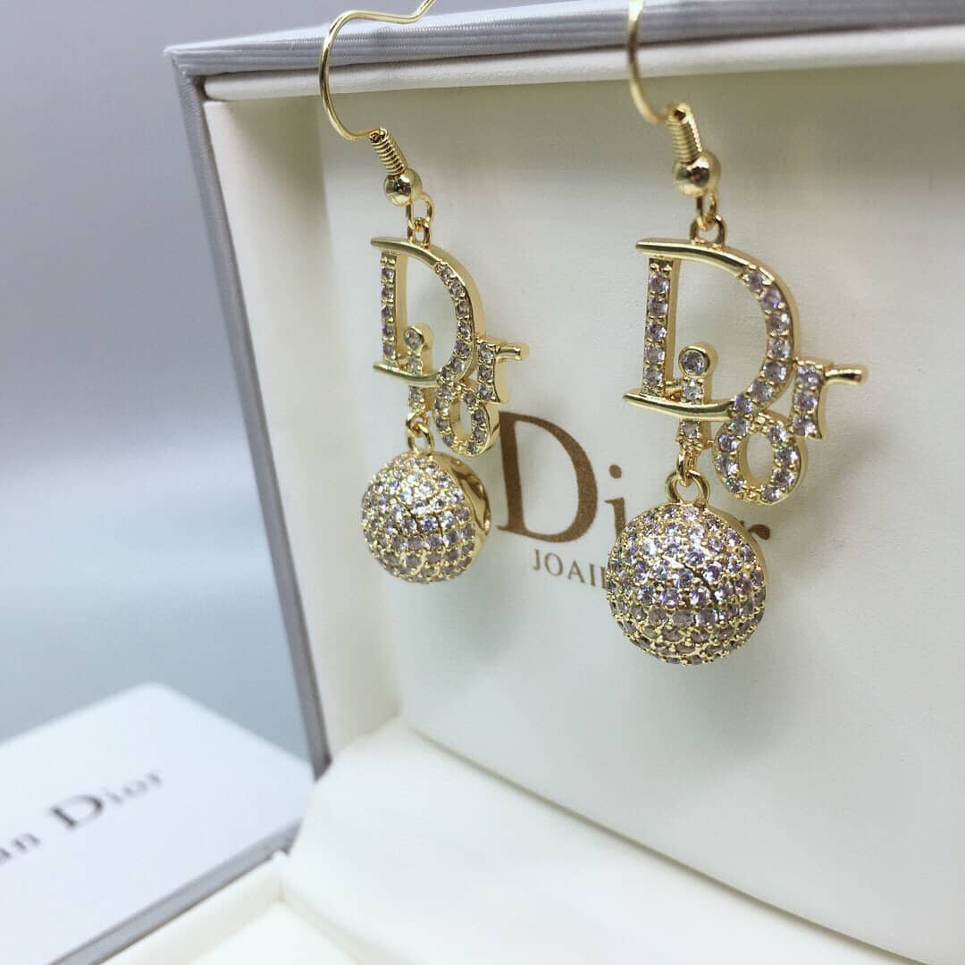 Best Replica Replica Christian Dior Earring - Colareps