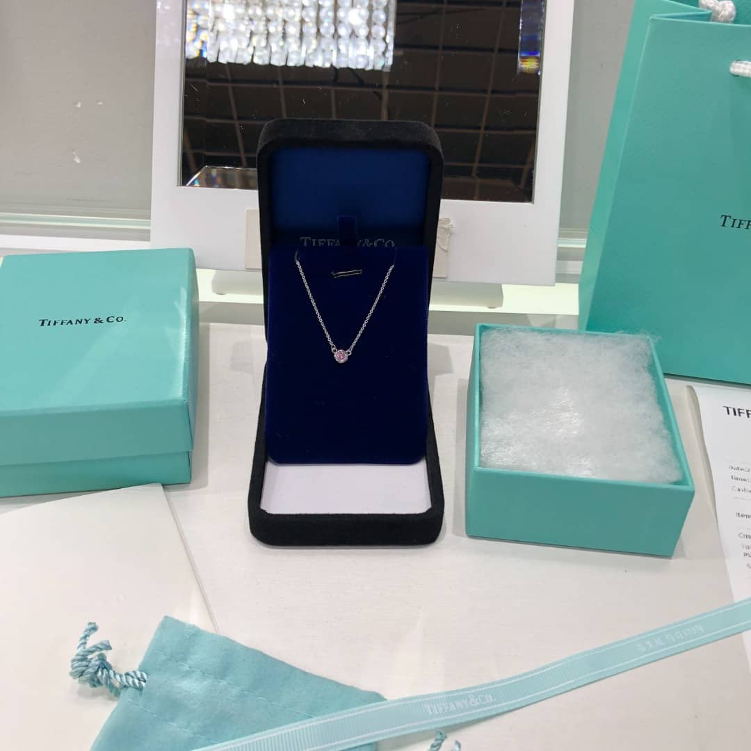 Best Replica Wholesale Tiffany Logo Necklace - Colareps