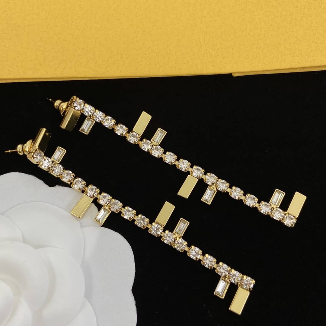 Best Replica Replica Fendi Earring - Colareps