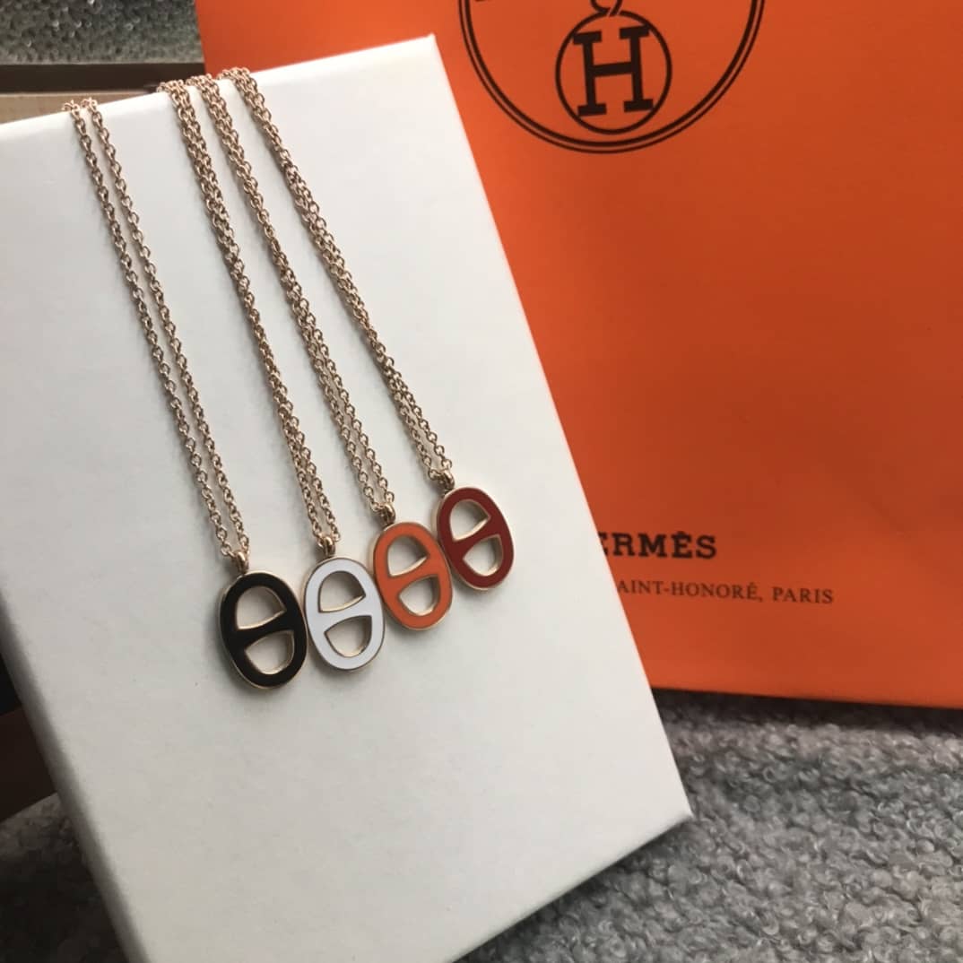 Best Replica Cheap Hermes Necklace - Colareps