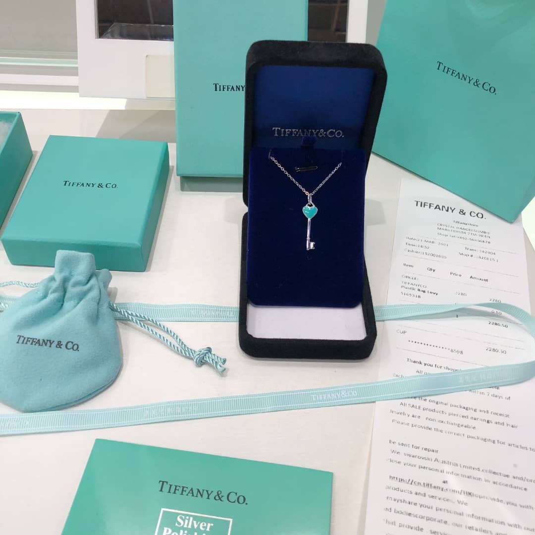 Best Replica Tiffany Necklace First Copy - Colareps