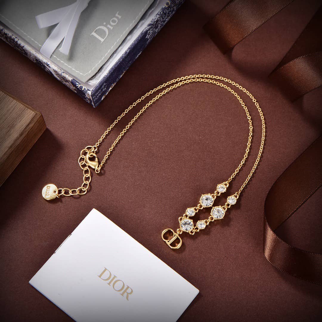 Best Replica Best Christian Dior Classic Necklace - Colareps