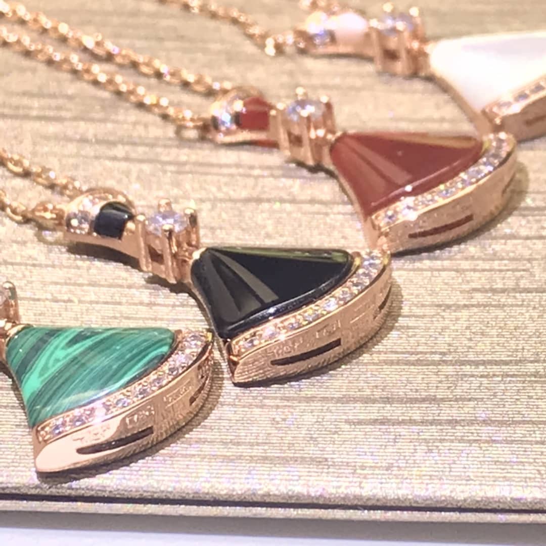 Best Replica Wholesale Bvlgari AAA+ Necklace - Colareps