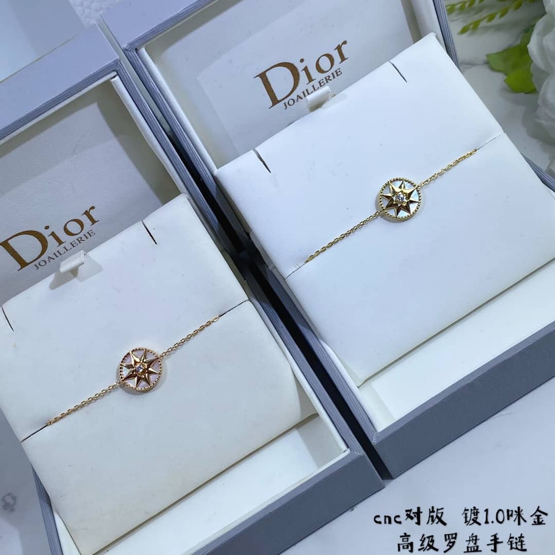 Best Replica Wholesale Christian Dior Logo Bracelet - Colareps