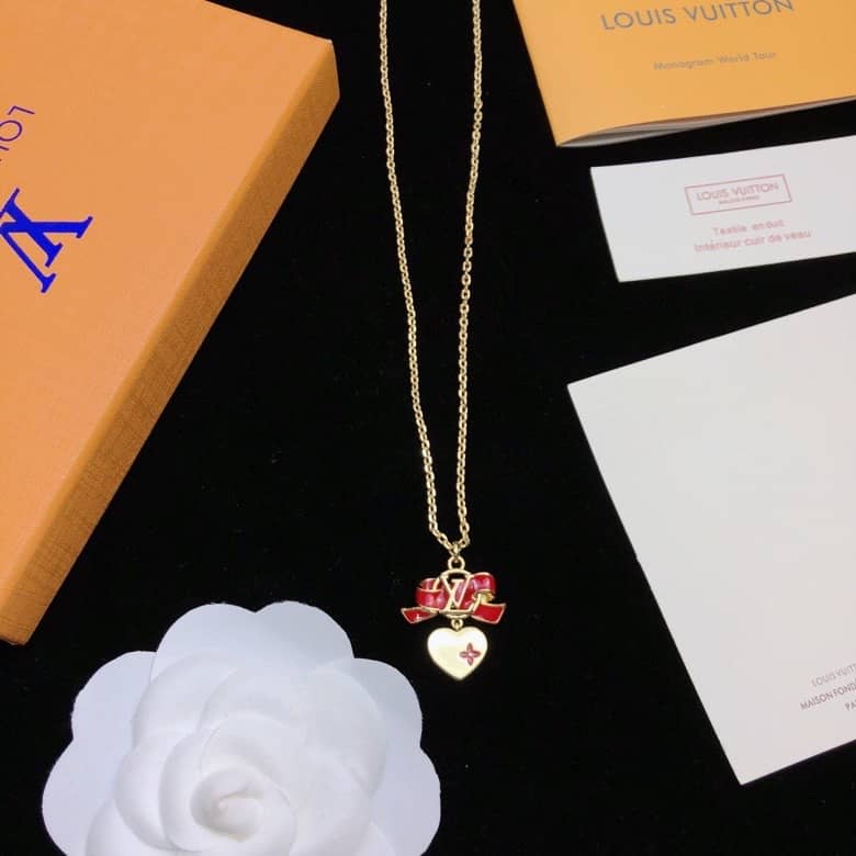Best Replica Replica Louis vuitton Necklace - Colareps