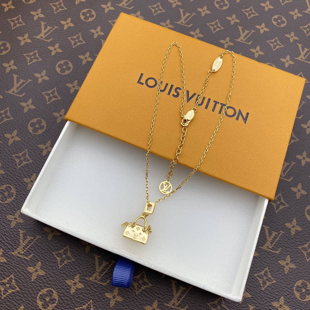 Best Replica Replica Louis vuitton Necklace - Colareps