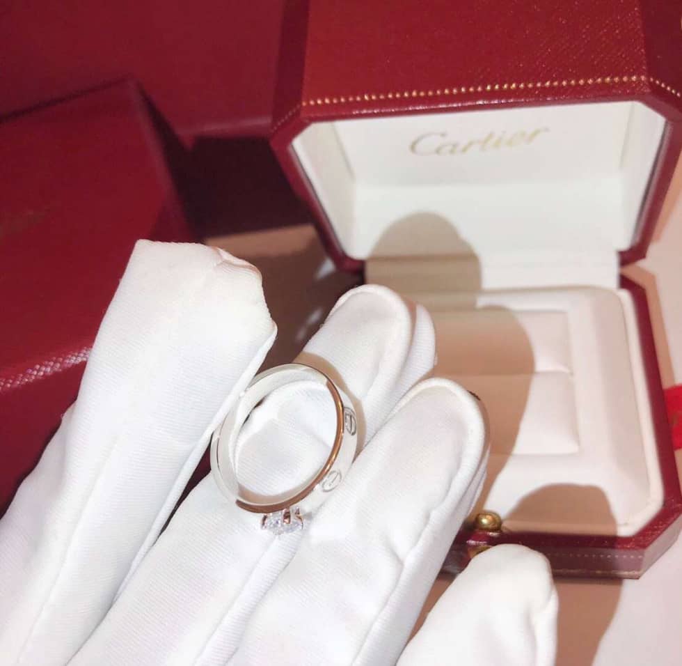 Best Replica High Quality Cartier Dupe Ring - Colareps