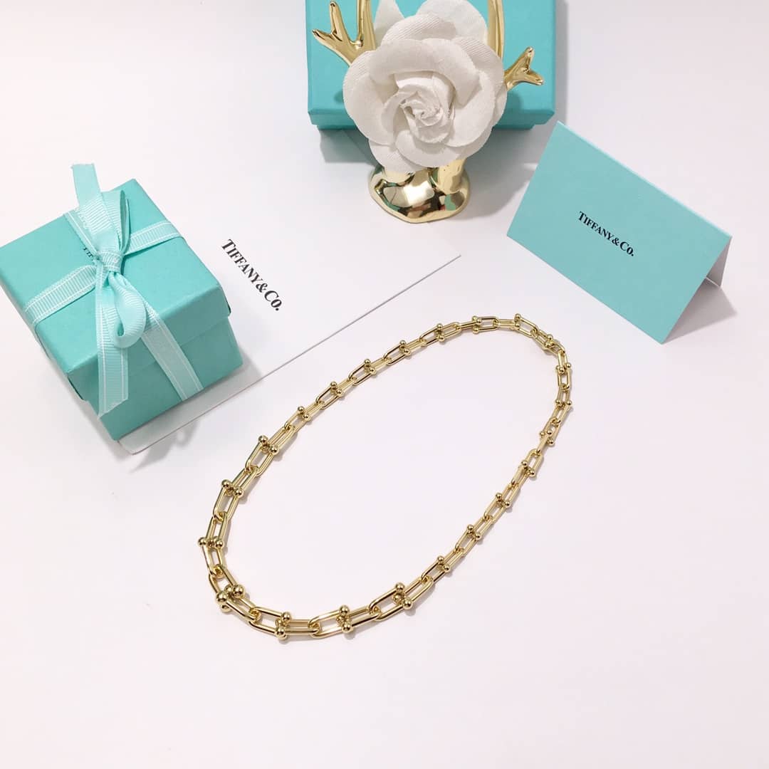 Best Replica Fake Tiffany Logo Necklace - Colareps