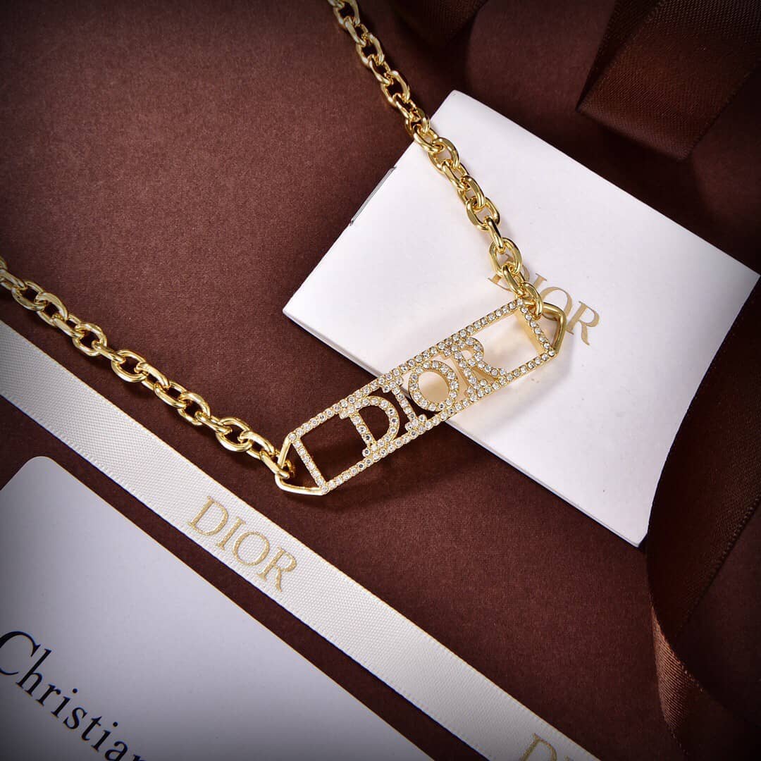 Best Replica Replica Christian Dior Necklace - Colareps