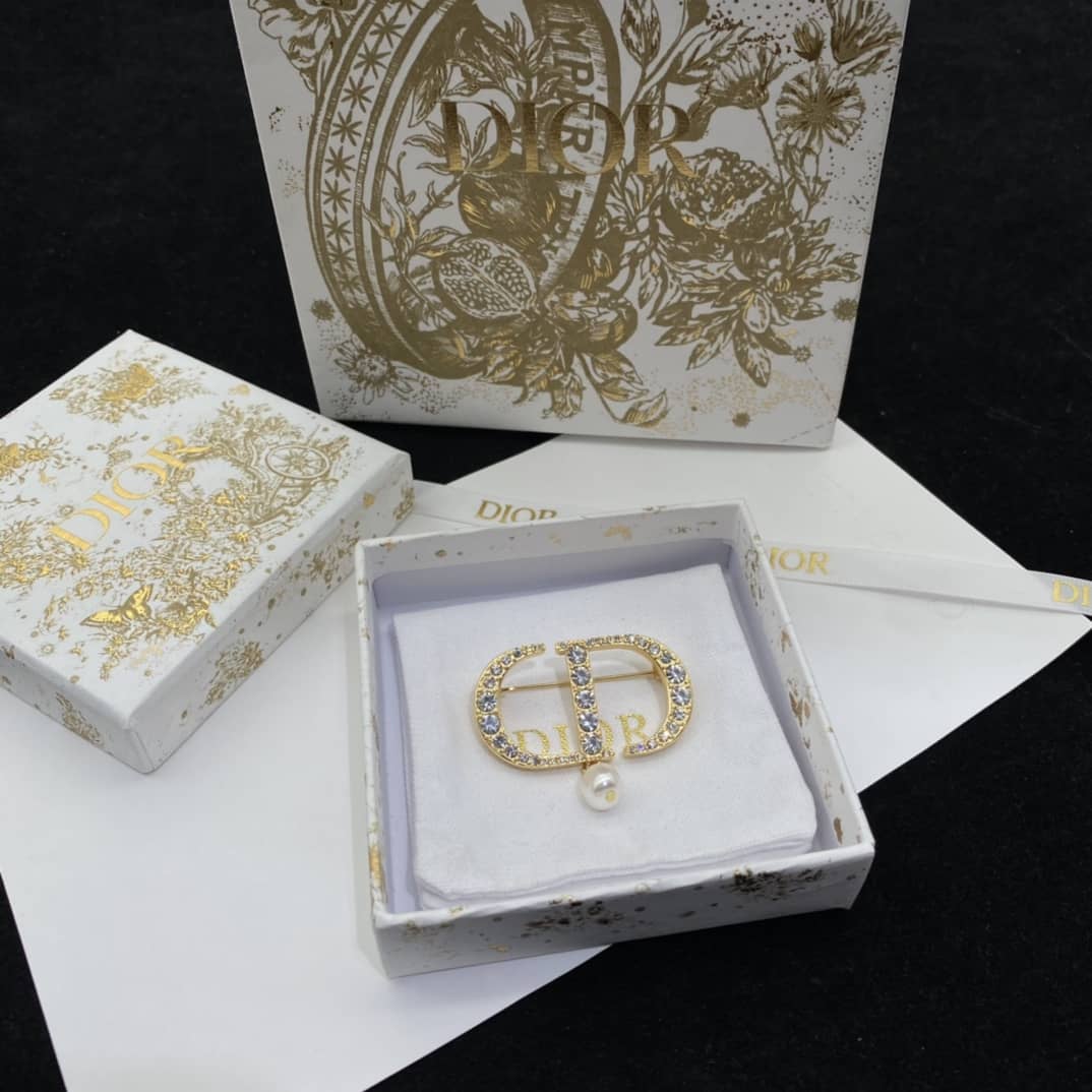 Best Replica High Quality Christian Dior Brooch - Colareps